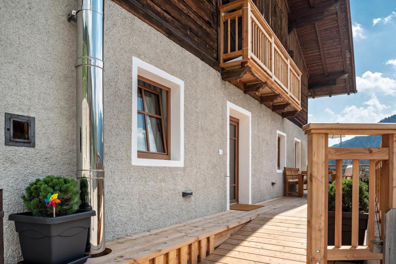Sparberhof Exklusive Campo di Trens Exteriör bild