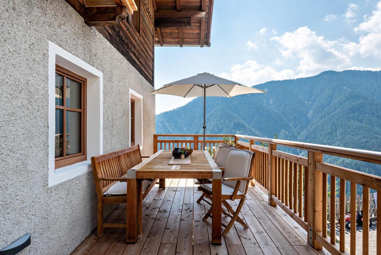 Sparberhof Exklusive Campo di Trens Exteriör bild